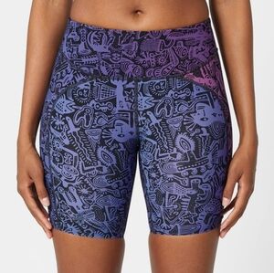 Janji Women’s 7″ Groundwork Pace Short Batik Puple